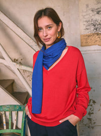 Écharpe Amélie - LAFRANÇAISE Mailles in France