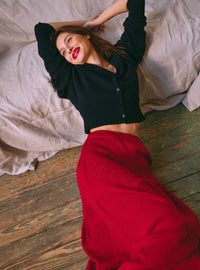 Jupe Alexandra - LAFRANÇAISE Mailles in France