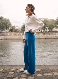 Pantalon Alexia - LAFRANÇAISE Mailles in France