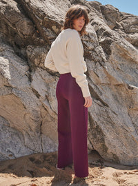 Pantalon Alexia - LAFRANÇAISE Mailles in France