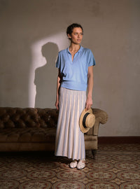 Polo Delphine - LAFRANÇAISE Mailles in France