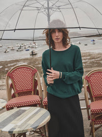 Pull Agathe iC x LF - LAFRANÇAISE Mailles in France