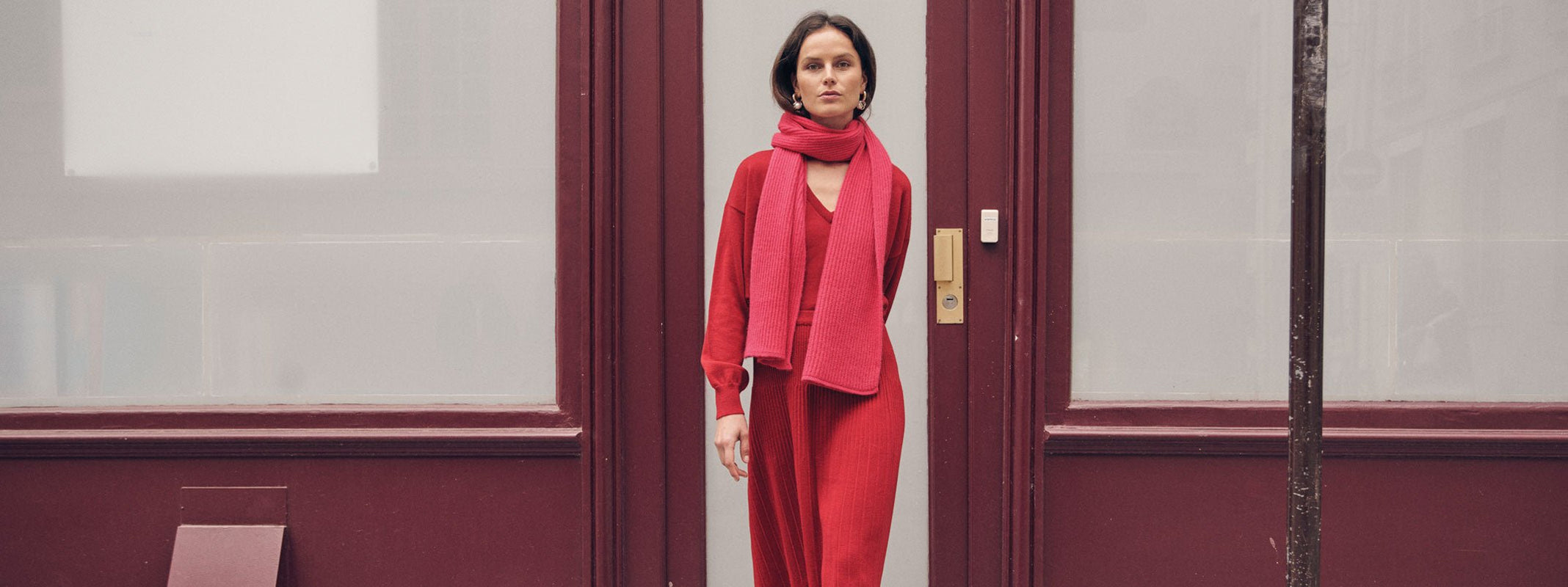 Quand Éthique et Élégance Se Maille à Merveille  - Article de presse biba - - LAFRANÇAISE Mailles in France