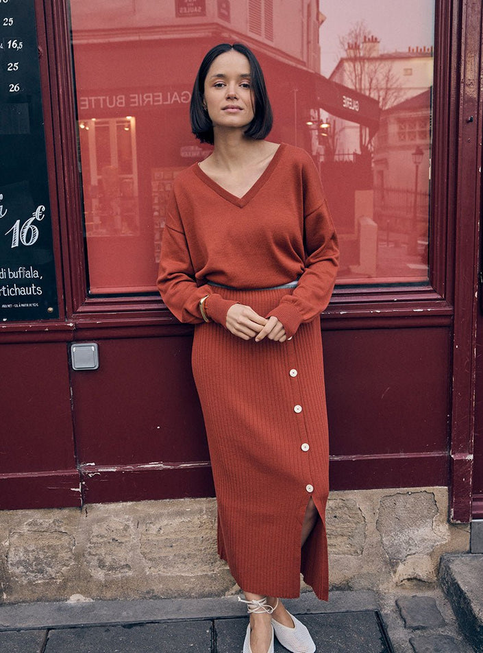 Pull Aglaé - LAFRANÇAISE Mailles in France