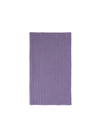 Vue studio à plat du col anaïs violet clair