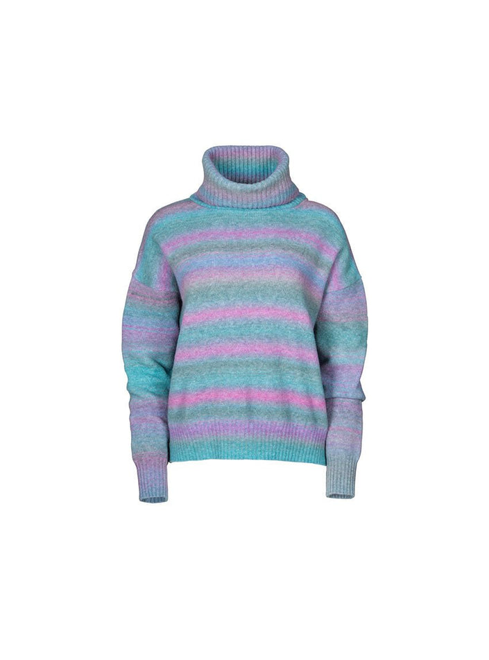 Pull Annette lafrancaise multicolore