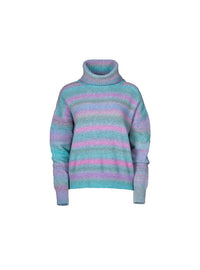 Pull Annette lafrancaise multicolore