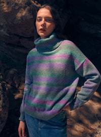 Pull Annette multicolore lafrancaise