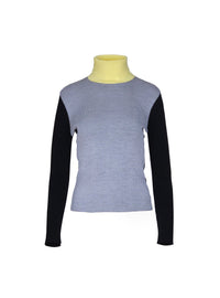 Pull chaussette en mérinos tricolore lafrancaise