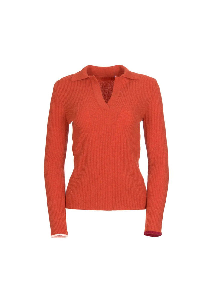 Polo Angélique lafrancaise orange