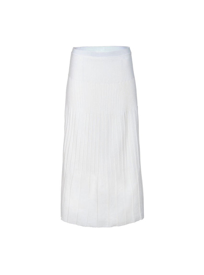 Jupe alexandra blanc naturel lafrancaise