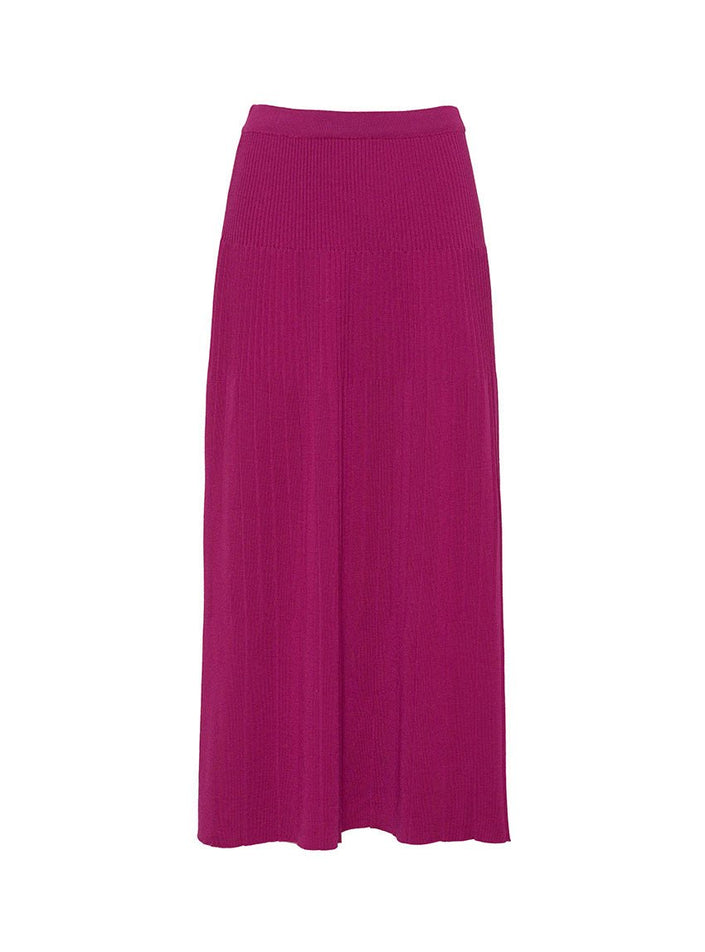 jupe alexandra violet améthyste esprit bord de mer