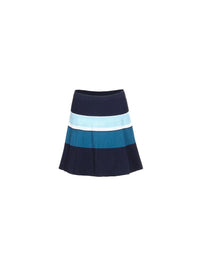 Jupe Arlette rayé bleu