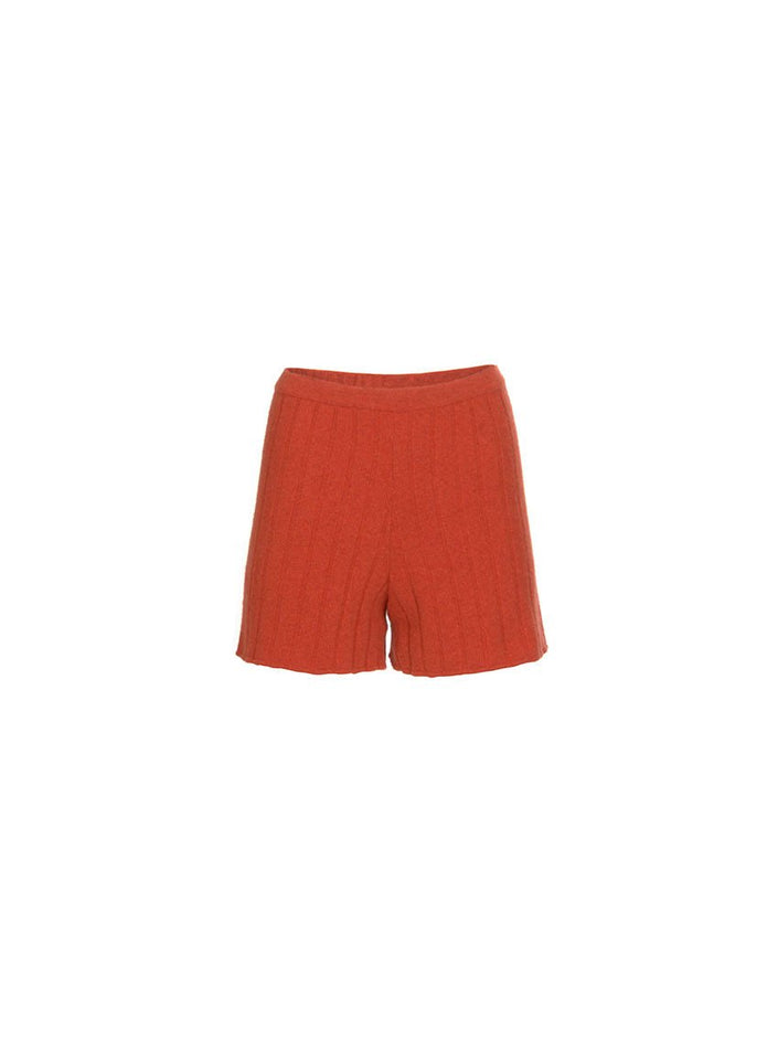 Short Augustine orange nubuck lafrancaise