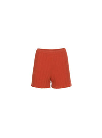 Short Augustine orange nubuck lafrancaise