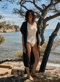 gilet Astrid gris anthracite LAFRANÇAISE