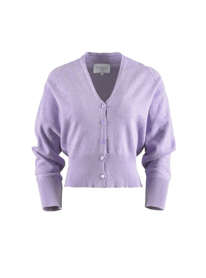 Gilet Bertille violet lavande facile à associer