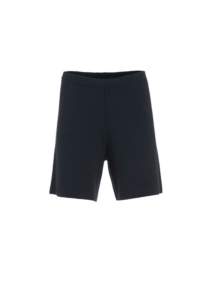 Short Bella noir en coton