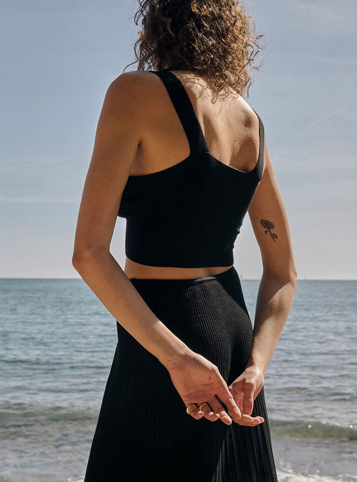 Brassière Brigitte porté vue de dos