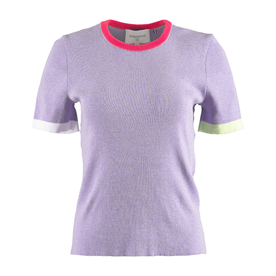 top bastienne violet lavande vue studio