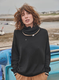 Pull Agathe iC x LF - LAFRANÇAISE Mailles in France