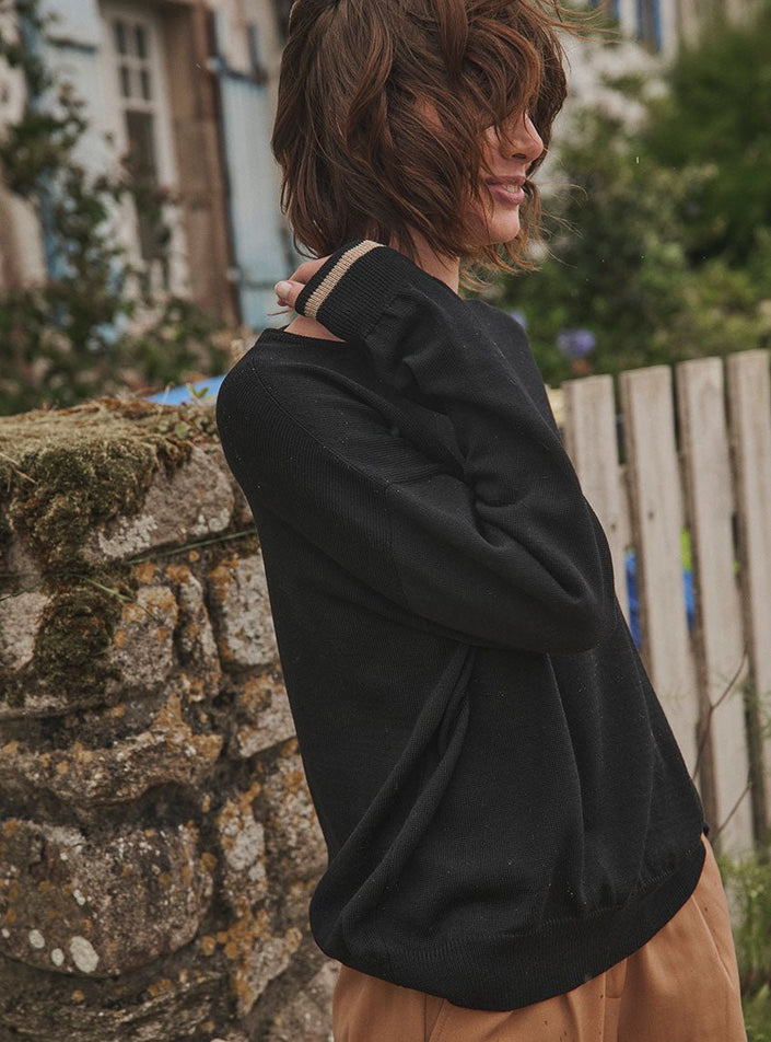 Pull Agathe iC x LF - LAFRANÇAISE Mailles in France