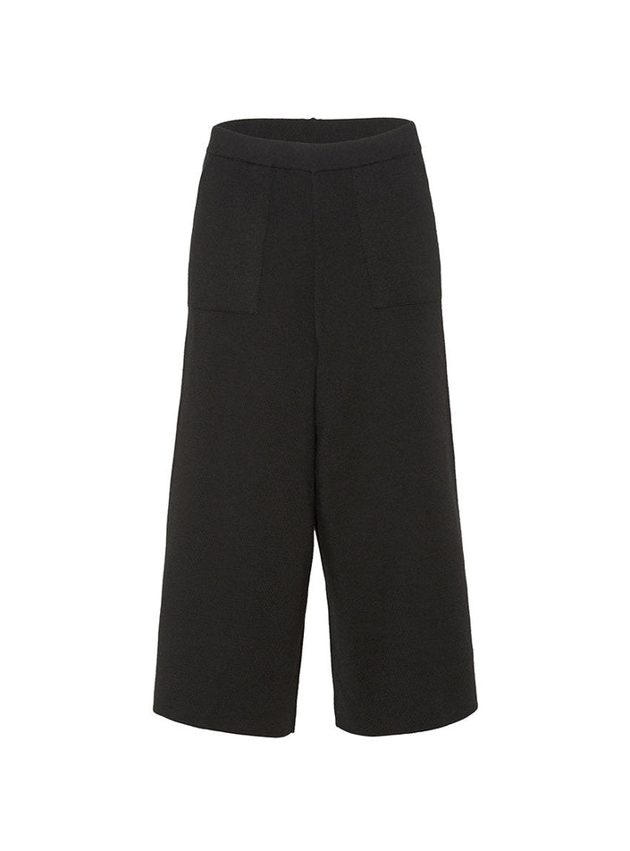Jupe Culotte Candice noir vue studio