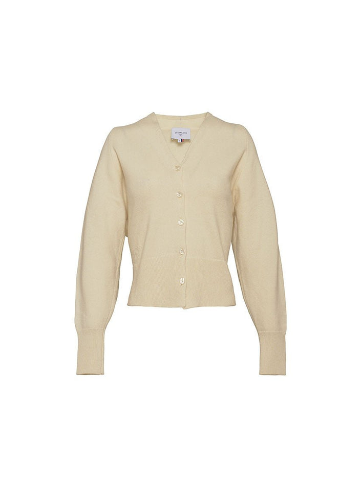 GILET EN MAILLE BOUTONNÉ - Bis France GILET EN MAILLE BOUTONNÉ - Bis France