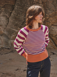 pull Caroline violet digital femme