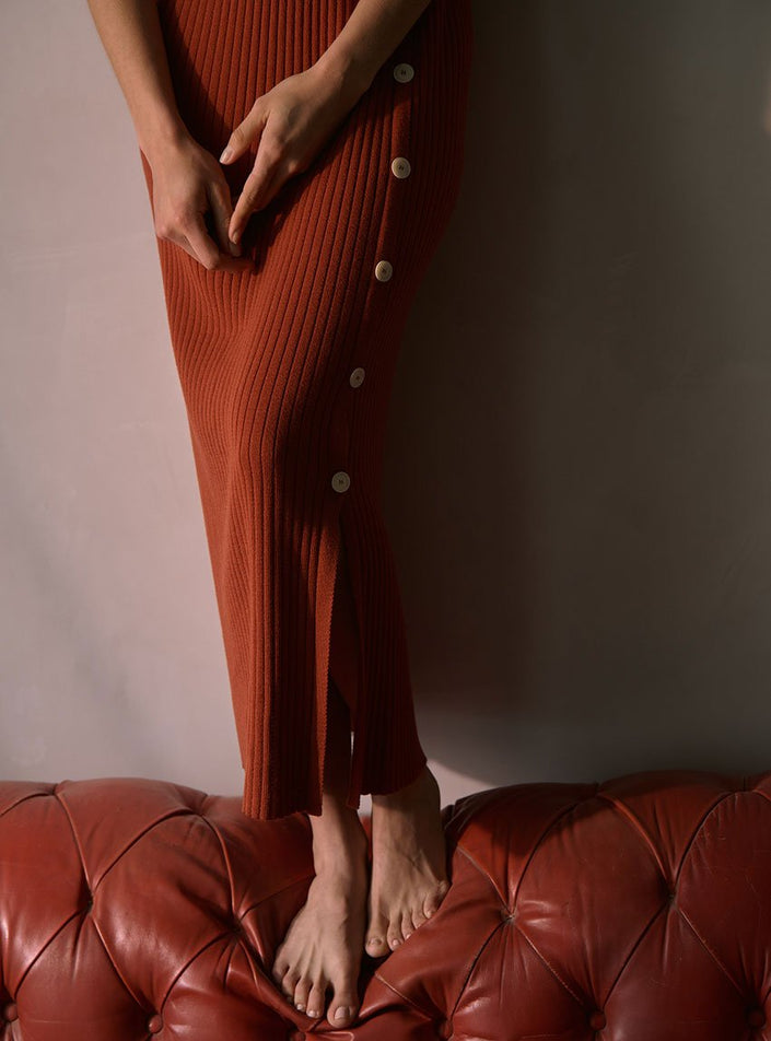 Jupe Charlotte - LAFRANÇAISE Mailles in France