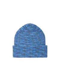 Bonnet Chantal bleu pixels vue studio