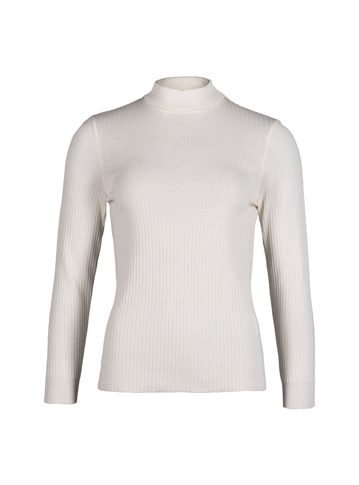 pull camille blanc naturel vue studio