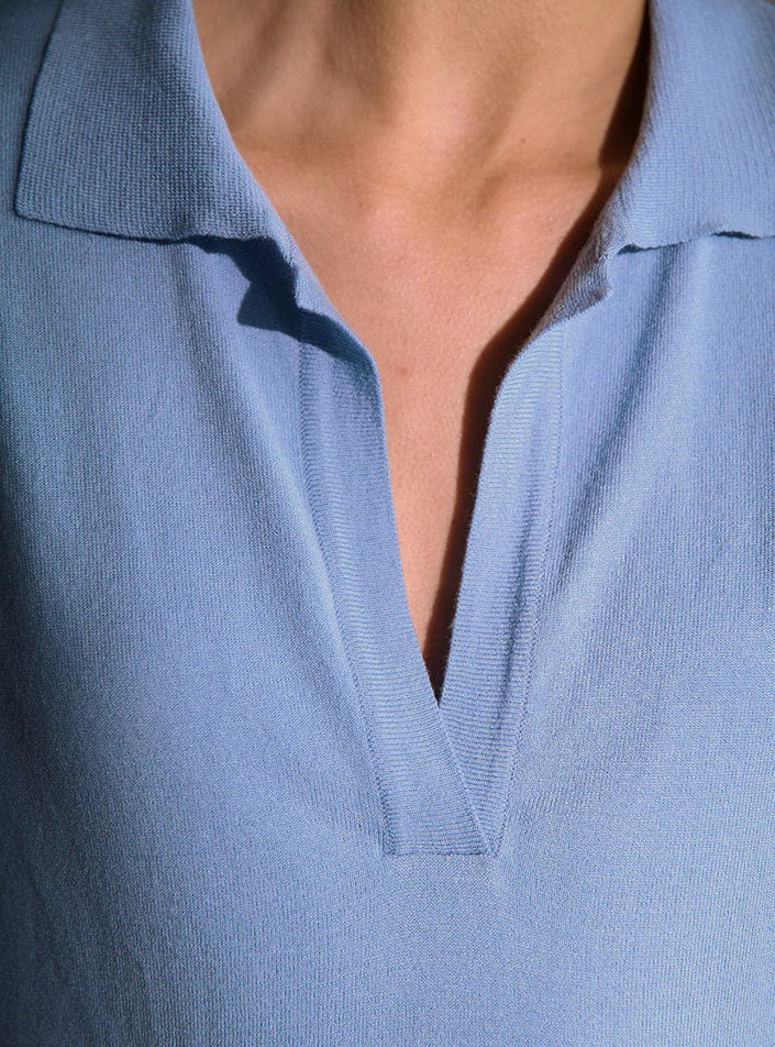 Vue rapprochée du col et de la structure