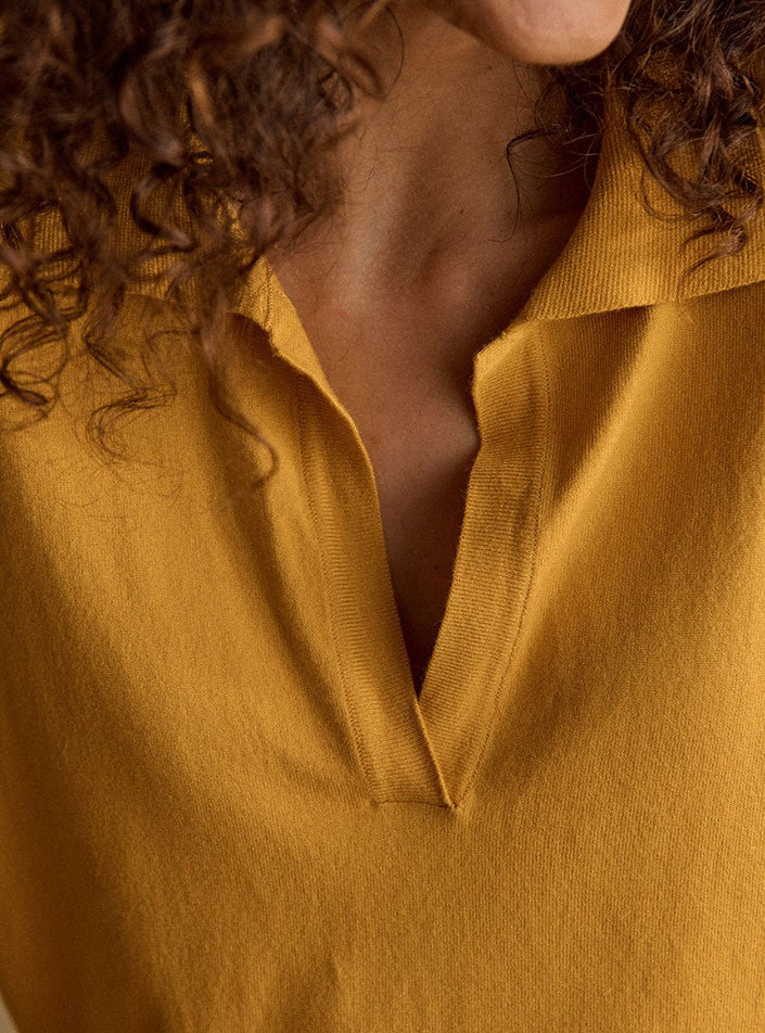 Détail des finitions sur modèle Delphine