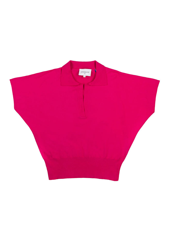 polo delphine rose bougainvilliers vue studio