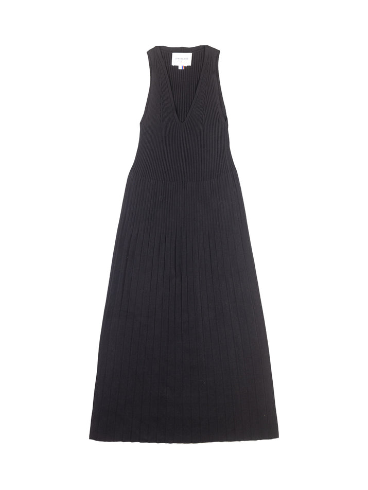 robe diana noir vue studio