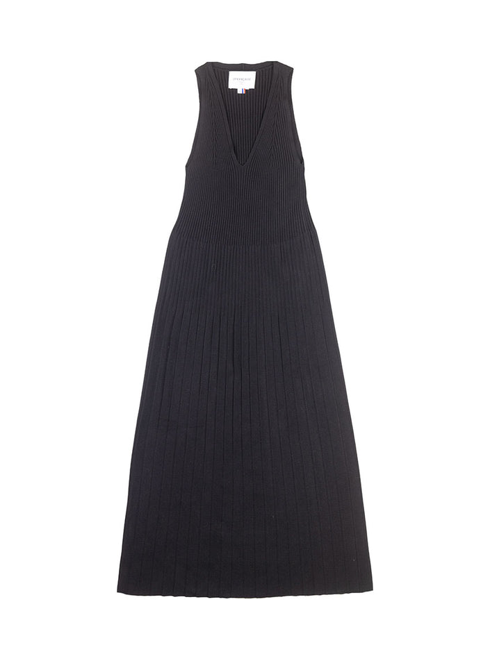 robe diana noir vue studio