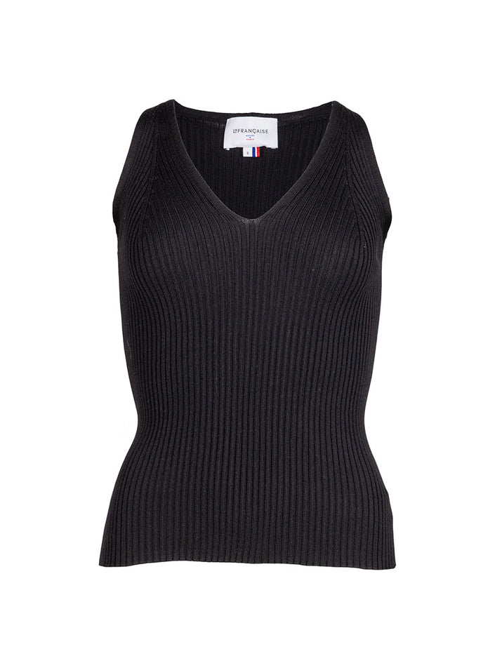 top éloïse noir vue studio