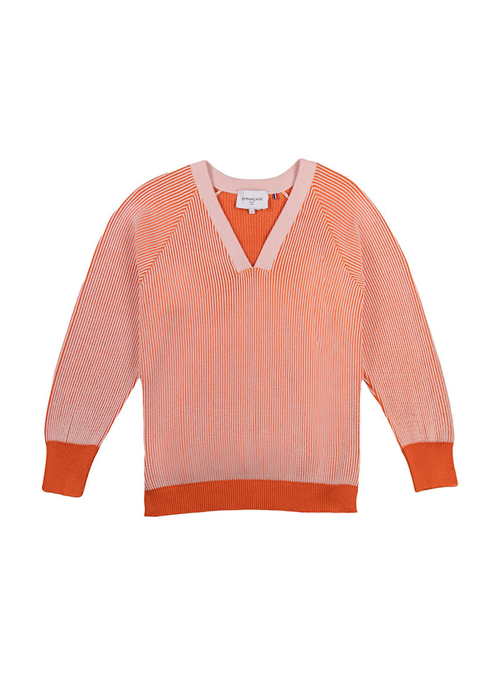 pull frida orange solaire vue studio