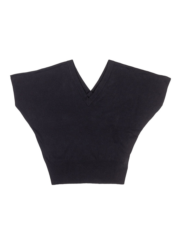 pull félicité noir vue studio