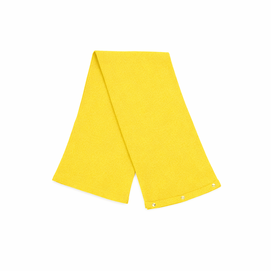 Echarpe amelie jaune tonique 