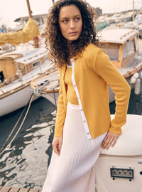 Cardigan Dominique - LAFRANÇAISE Mailles in France