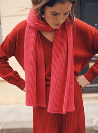 Écharpe Alix - LAFRANÇAISE Mailles in France