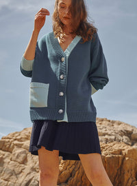 Gilet Albertine - LAFRANÇAISE Mailles in France