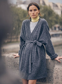 Gilet Axelle - LAFRANÇAISE Mailles in France