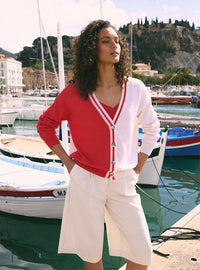 Gilet Babeth - LAFRANÇAISE Mailles in France