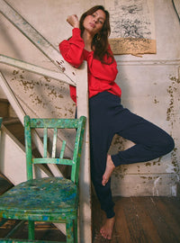 Joggpant Adrienne - LAFRANÇAISE Mailles in France