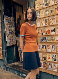 Jupe Annick - LAFRANÇAISE Mailles in France