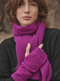 Mitaines Coralie - LAFRANÇAISE Mailles in France