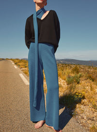 pantalon laine alexandra pull colV
